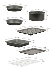 Wham Silver Baker Salt Beginner Baking Set - Image 3 of 3