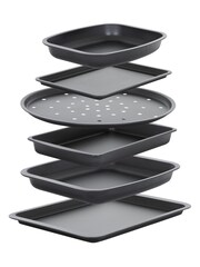 Wham Black 6 Piece Essentials Bakeware Set - Image 1 of 2