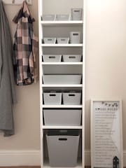 Wham Grey 13 Piece Multisize Studio Basket Set - Image 1 of 3