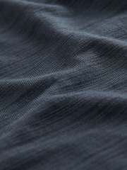 Navy Active Sports Short Sleeve V-Neck Top - Image 6 of 6