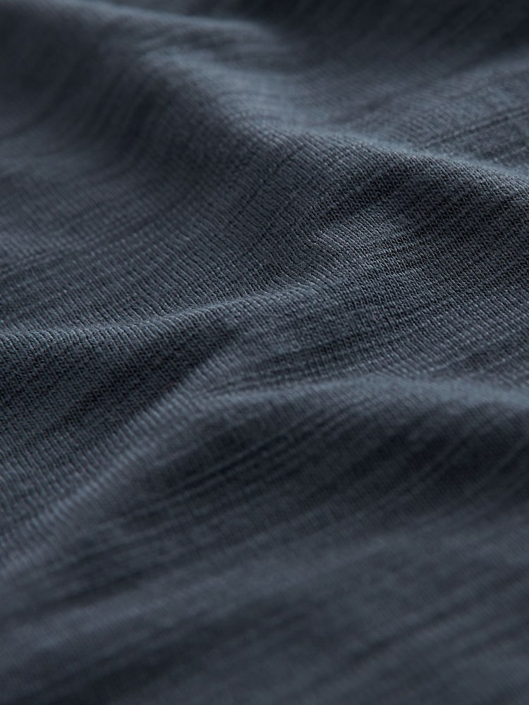 Navy Active Sports Short Sleeve V-Neck Top - Image 6 of 6