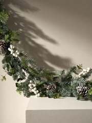 Truly Green Christmas Garland - Image 1 of 4