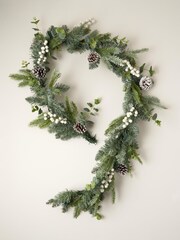 Truly Green Christmas Garland - Image 4 of 4