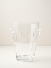 Truly Clear Soho Cut Crystal Ice Bucket - Image 3 of 4