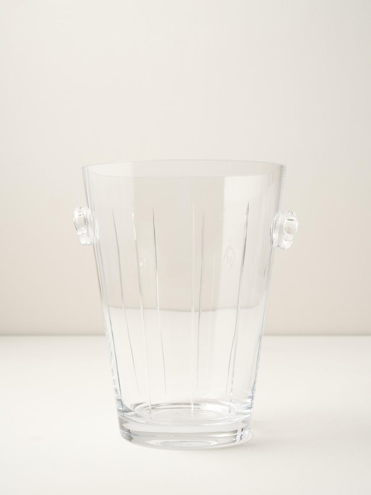 Truly Clear Soho Cut Crystal Ice Bucket - Image 3 of 4