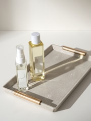 Truly Cream Luxe Ivory Faux Shargreen Trinket Tray - Image 2 of 2