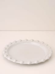 Truly Grey Pom Pom Round Serving Platter - Image 1 of 2