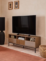 Dark Marlow Oak Effect TV Unit Up to 60 Inch - Image 2 of 9