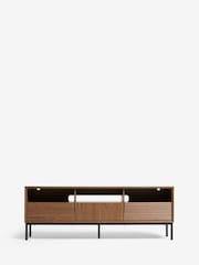 Dark Marlow Oak Effect TV Unit Up to 60 Inch - Image 5 of 9