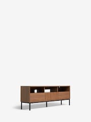 Dark Marlow Oak Effect TV Unit Up to 60 Inch - Image 6 of 9
