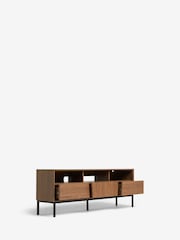 Dark Marlow Oak Effect TV Unit Up to 60 Inch - Image 7 of 9