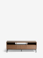 Dark Marlow Oak Effect TV Unit Up to 60 Inch - Image 8 of 9