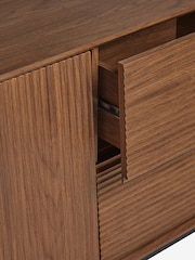 Dark Marlow Oak Effect Large Sideboard - Image 8 of 9