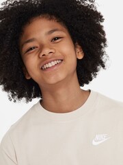 Sanddrift - Bombažna majica s kratkimi rokavi Nike 100% Futura - Slika 4 iz 4