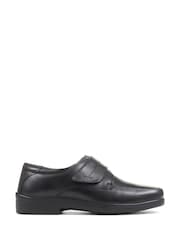 Pavers Black Monk/Touch Fastening Gents Smart Shoes - Image 1 of 5