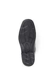 Pavers Black Monk/Touch Fastening Gents Smart Shoes - Image 5 of 5