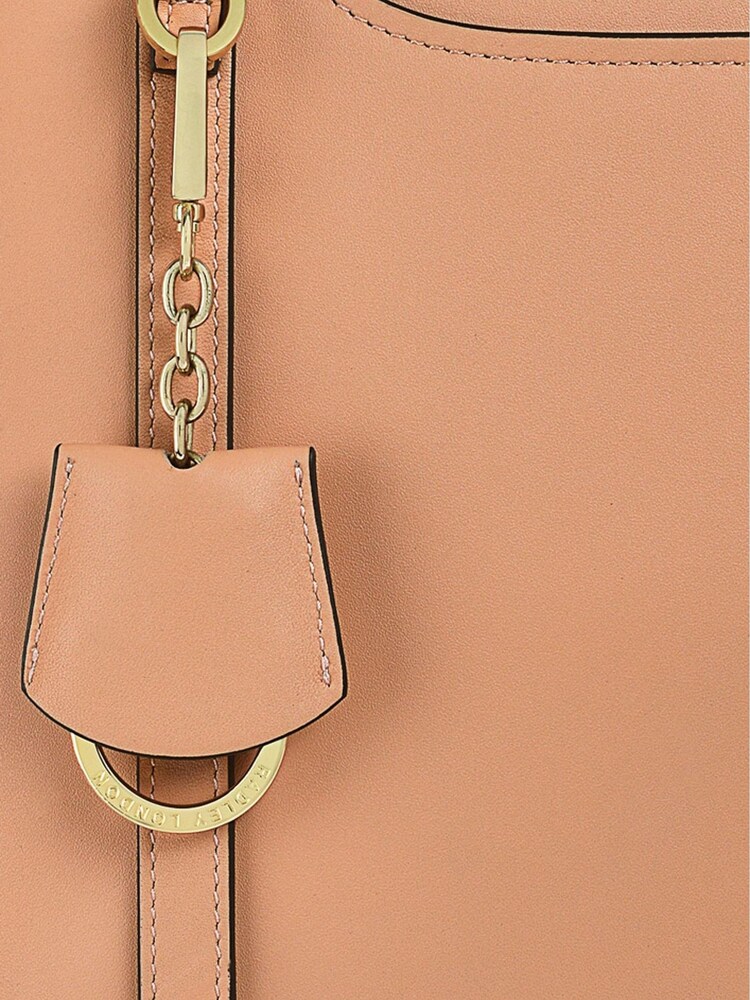 Radley London Medium Orange Pockets 2.0 Zip-Top Cross-Body Bag - Image 4 of 4