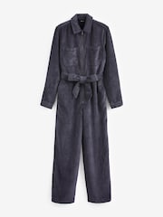 Navy Blue Cord Jumpsuit - Image 1 of 1