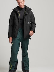 Superdry Black Sport Snow Ultra Jacket - Image 2 of 5