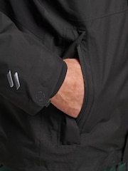 Superdry Black Sport Snow Ultra Jacket - Image 4 of 5