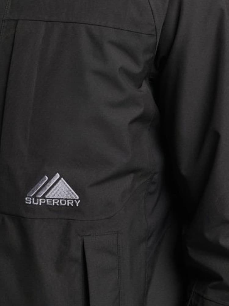 Superdry Black Sport Snow Ultra Jacket - Image 5 of 5