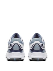 Saucony Blue/Grey Grid Legacy Trainers - Image 5 of 6