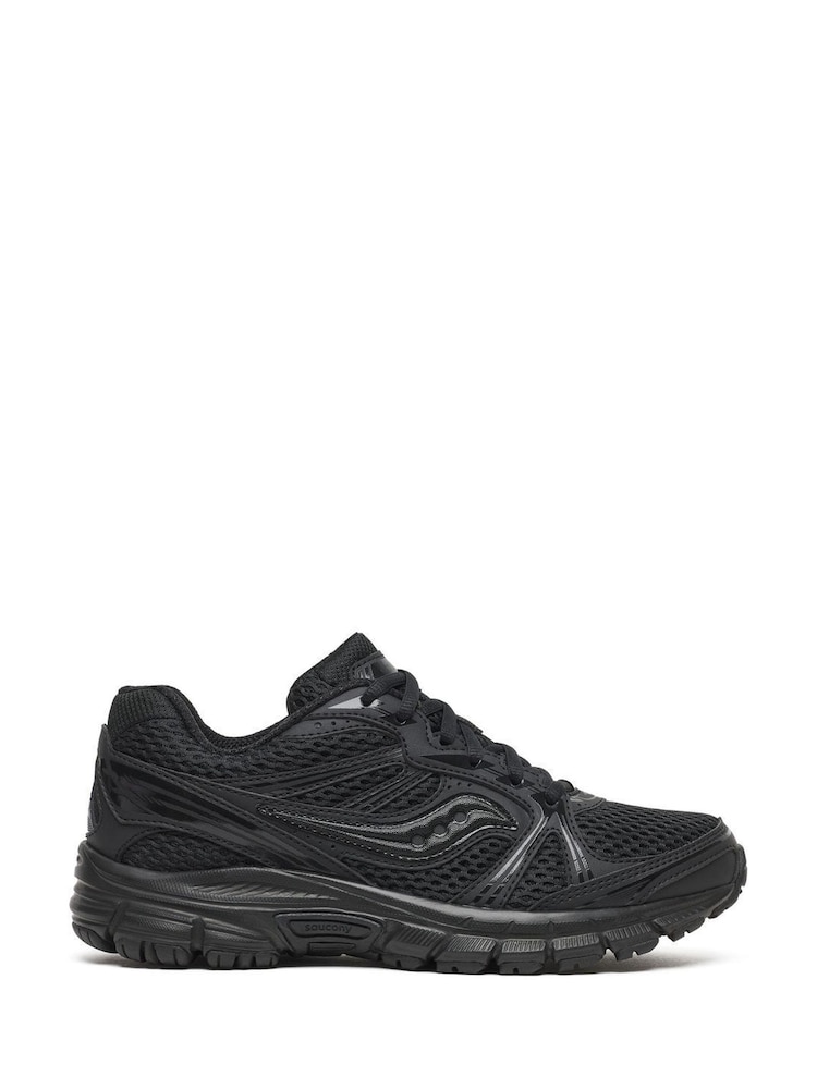 Saucony Black Grid Legacy Trainers - Image 1 of 6 Saucony Black Grid Legacy Trainers - Image 1 of 6