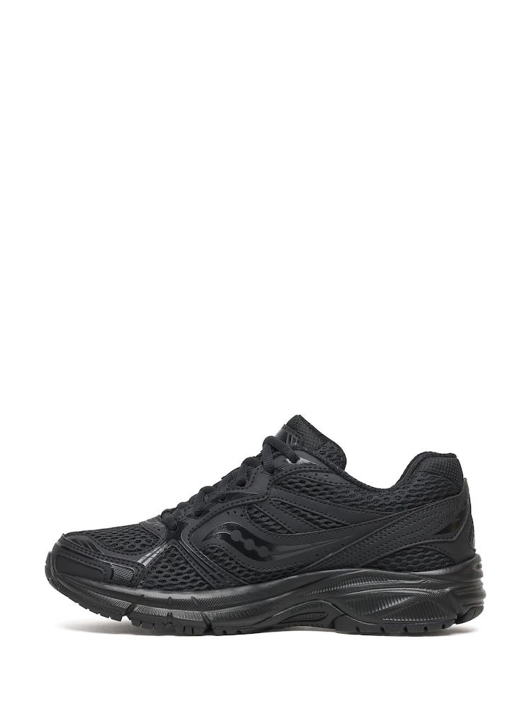 Saucony Black Grid Legacy Trainers - Image 2 of 6 Saucony Black Grid Legacy Trainers - Image 2 of 6
