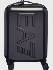 Emporio Armani EA7 Flight Case Black Travel Bag - Image 1 of 3
