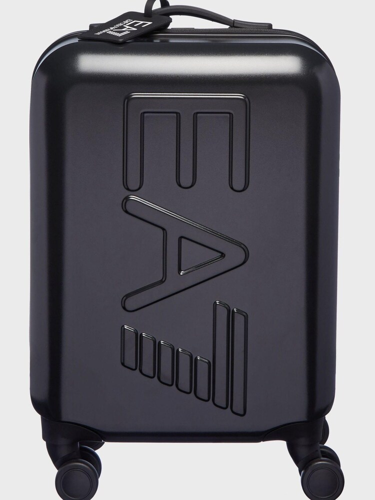 Emporio Armani EA7 Flight Case Black Travel Bag - Image 1 of 3