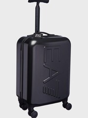 Emporio Armani EA7 Flight Case Black Travel Bag - Image 2 of 3