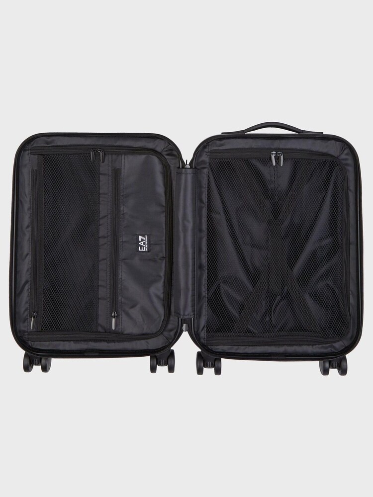 Emporio Armani EA7 Flight Case Black Travel Bag - Image 3 of 3