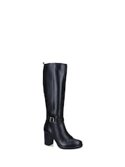 Черный - Высокие сапоги до колена с пряжками Carvela - Image 2 of 4