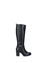 Черный - Высокие сапоги до колена с пряжками Carvela - Image 3 of 4