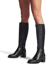 Carvela Black Liberty High Boots - Image 1 of 4
