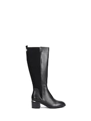 Carvela Black Liberty High Boots - Image 2 of 4