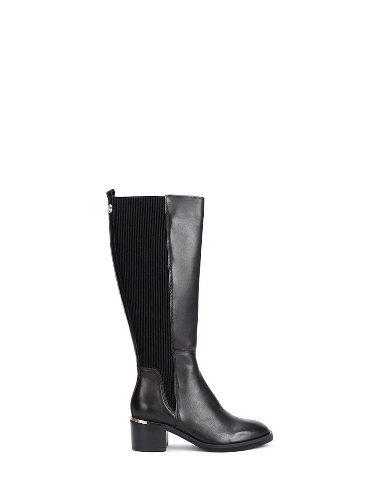Carvela Black Liberty High Boots - Image 2 of 4