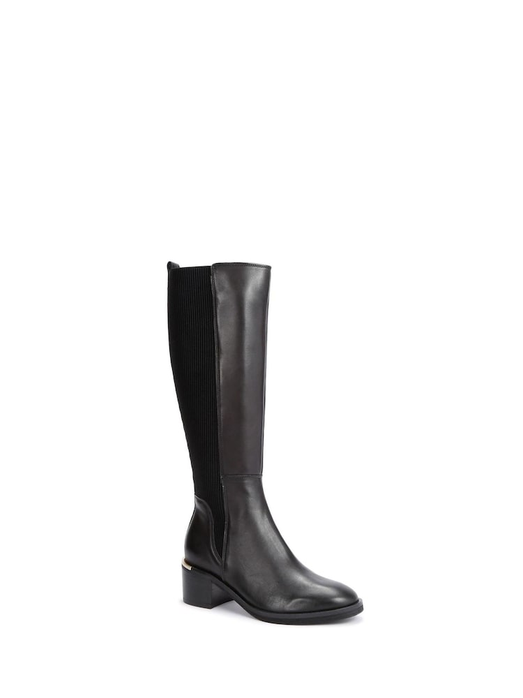 Carvela Black Liberty High Boots - Image 3 of 4