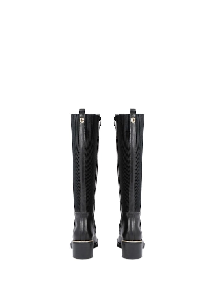 Carvela Black Liberty High Boots - Image 4 of 4