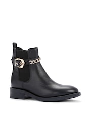 Carvela Black Rider Ankle Boots - Image 2 of 5