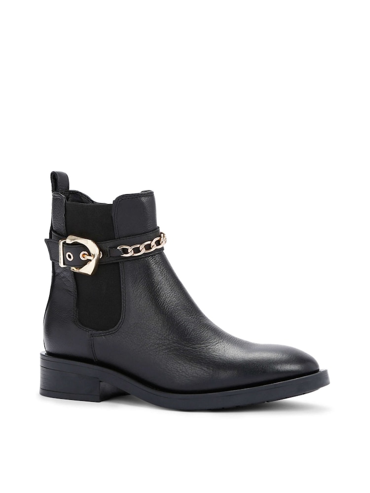 Carvela Black Rider Ankle Boots - Image 2 of 5