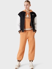 Emporio Armani EA7 Womens Varsity Bomber Black Jacket - Image 2 of 7