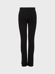Emporio Armani EA7 Womens Collegiate Black Joggers - Image 2 of 4