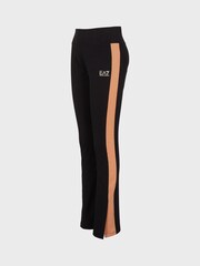 Emporio Armani EA7 Womens Collegiate Black Joggers - Image 3 of 4