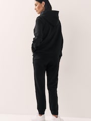 črna - Emporio Armani EA7 Ženska trenirka s kapuco - Slika 2 iz 7