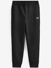 črna - Emporio Armani EA7 Ženska trenirka s kapuco - Slika 7 iz 7