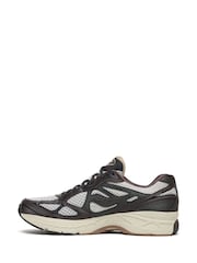 Saucony Taupe Brown ProGrid Guide 7 Trainers - Image 2 of 6