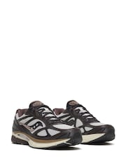 Saucony Taupe Brown ProGrid Guide 7 Trainers - Image 3 of 6