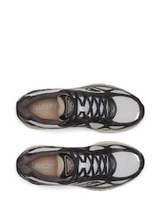 Saucony Taupe Brown ProGrid Guide 7 Trainers - Image 5 of 6