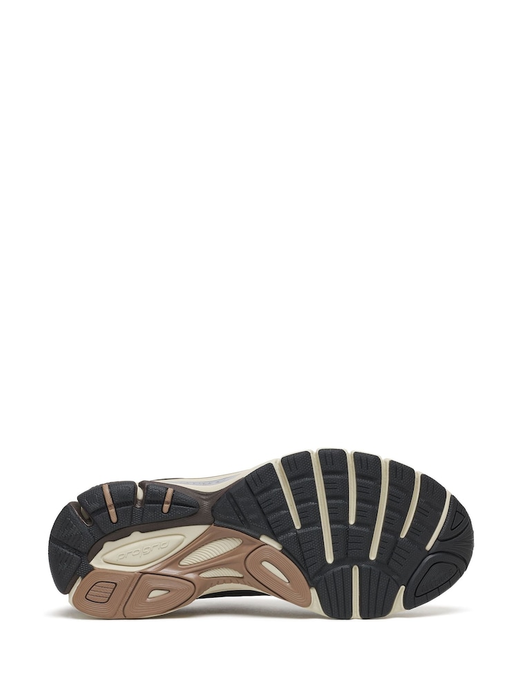 Saucony Taupe Brown ProGrid Guide 7 Trainers - Image 6 of 6
